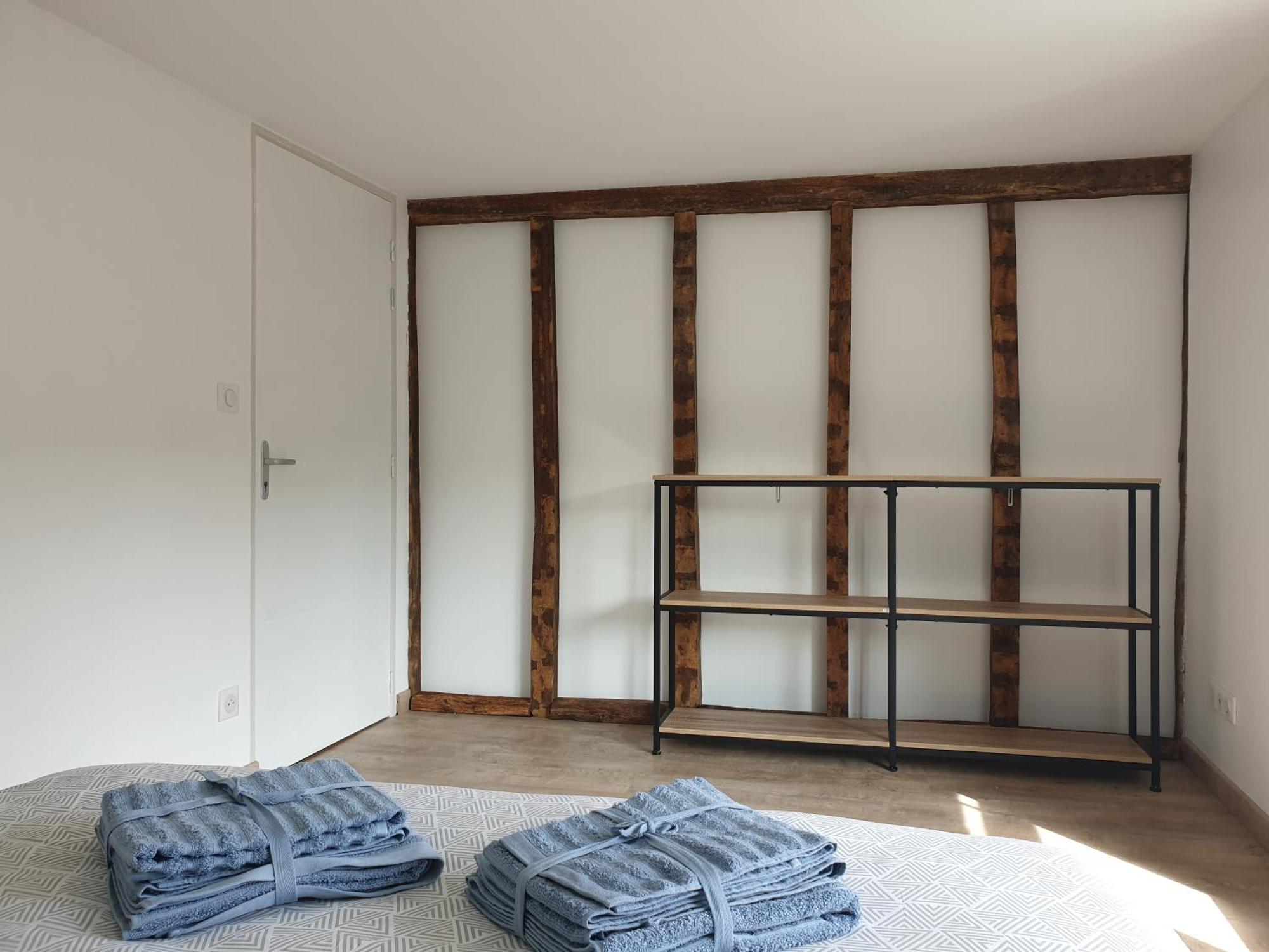 Apartament La Longere De Vin'Ay Vinay  Zewnętrze zdjęcie